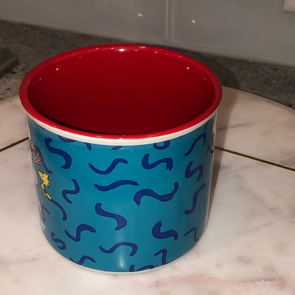 ✨NWT✨ Peanuts Snoopy & Woodstock BACK TOGETHER Large Ceramic Mug - Picture 5 of 8